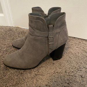 Grey Booties